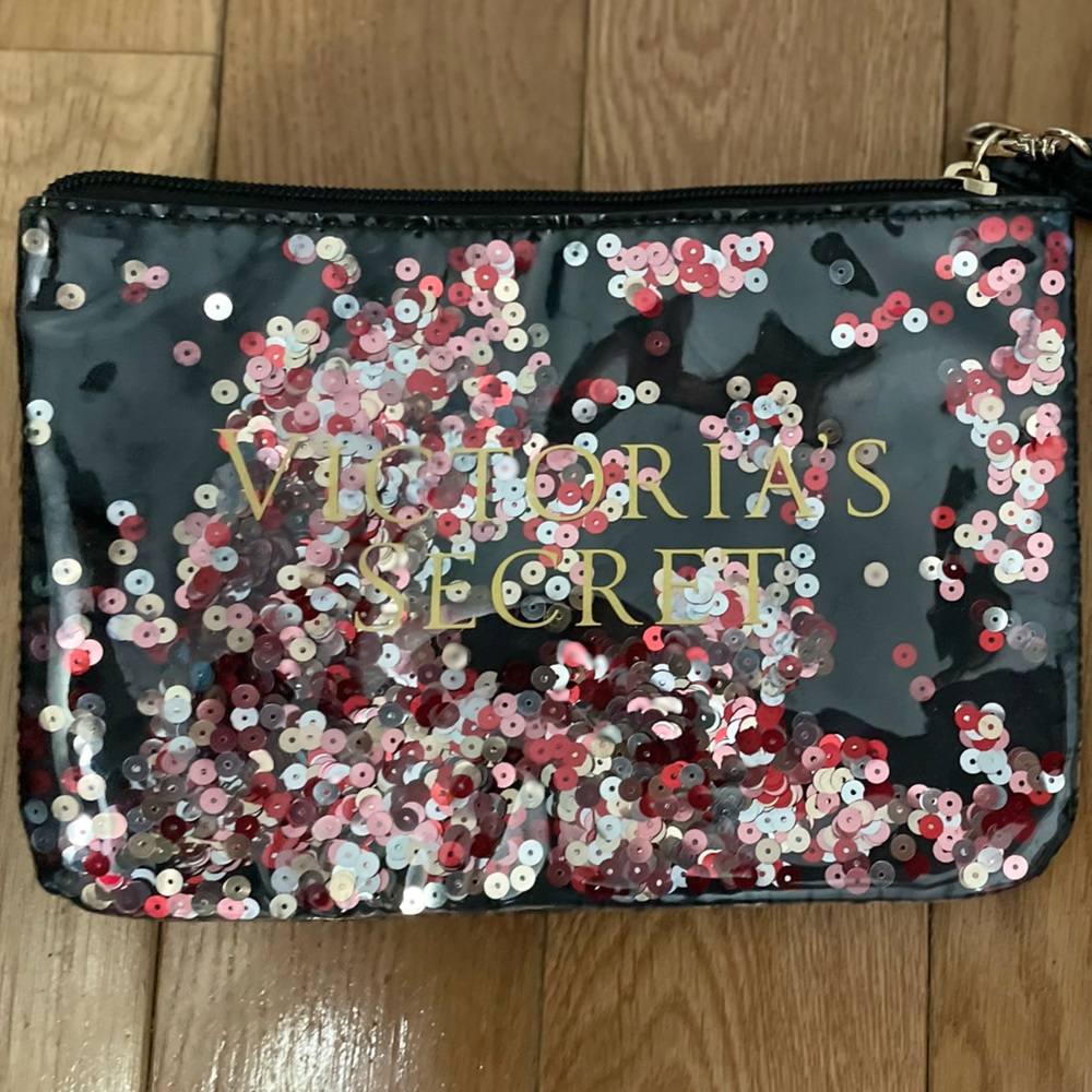 Victorias Secret Wristlet/ Cosmetic Bag